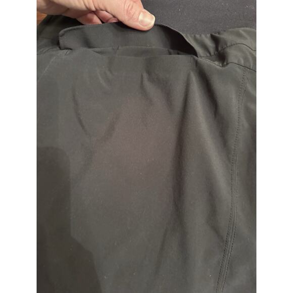 Athleta Women's Active Skort Skirt Stretch Black Size 14 Tall Pockets Pull On - Picture 9 of 11